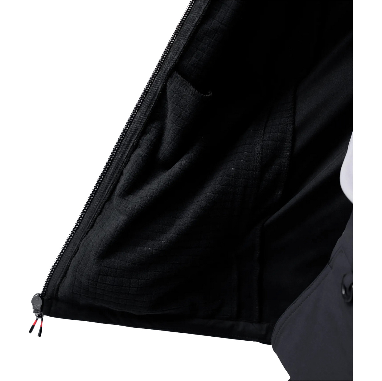 2026 Zhik Männer 3L Softshell-Jacke JKT-0060-M-BLK - Black